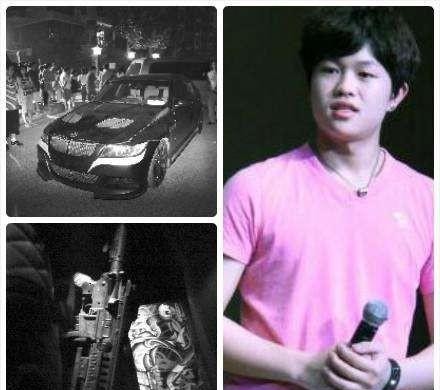 李天一图片（李天一入狱10年后刑期将满）