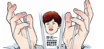 李天一图片（李天一入狱10年后刑期将满）