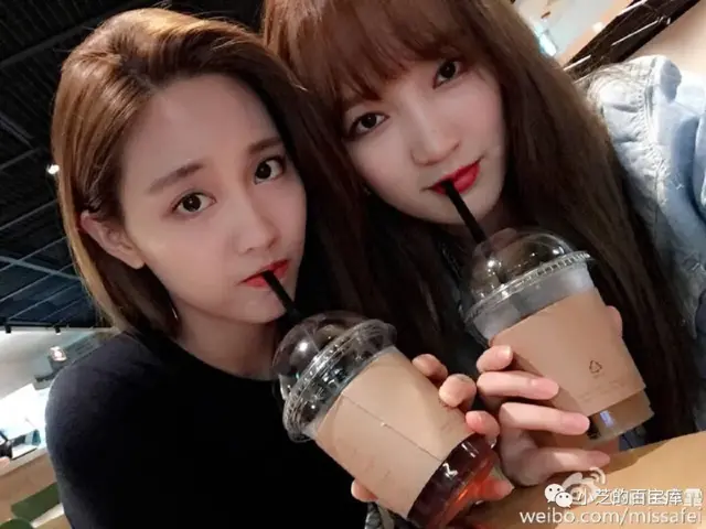 王霏霏是哪个女团(韩国女团王霏霏现状) 王霏霏 女团 第15张
