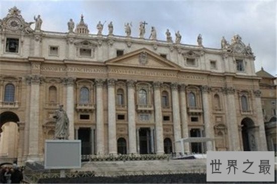 世界上最小的国家竟然不及我国一个市！【梵蒂冈】靠什么支撑到现在？