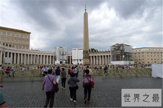 世界上最小的国家竟然不及我国一个市！【梵蒂冈】靠什么支撑到现在？