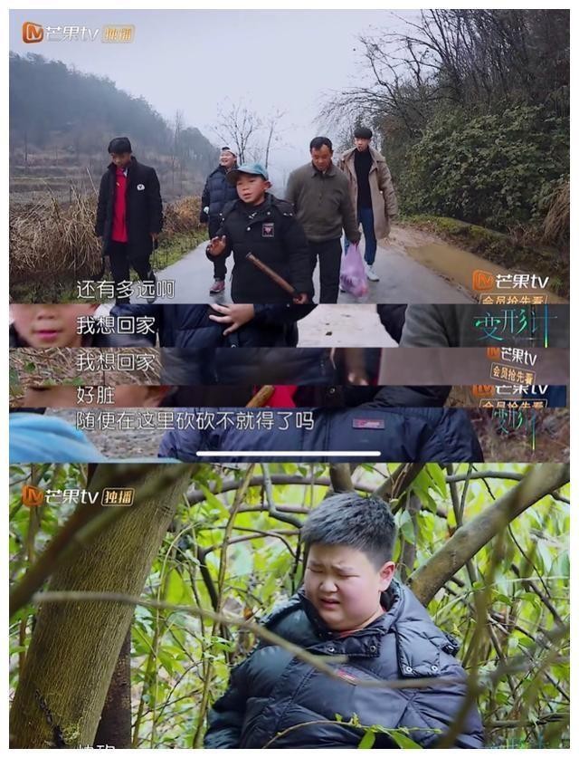 10岁儿子上《变形计》背猪，杜华是想改变儿子还是为出道造势？