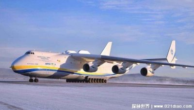 ​世界上最大的运输机排名，安-225排名第一(全世界只有一架)