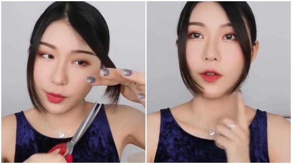 网红刘海怎么烫 完美修饰脸型