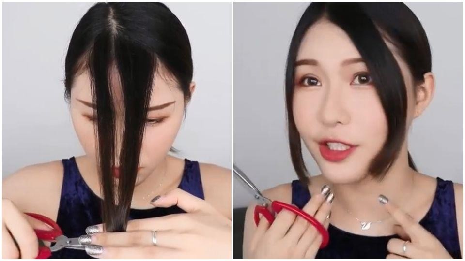 网红刘海怎么烫 完美修饰脸型