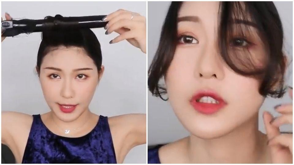 网红刘海怎么烫 完美修饰脸型