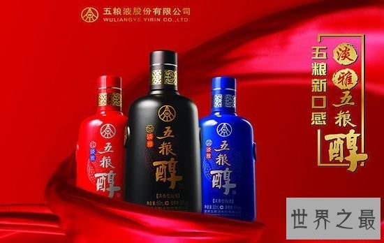 中国八大名酒排行榜，看得到喝不起的“国酒”