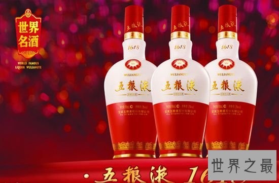 中国八大名酒排行榜，看得到喝不起的“国酒”