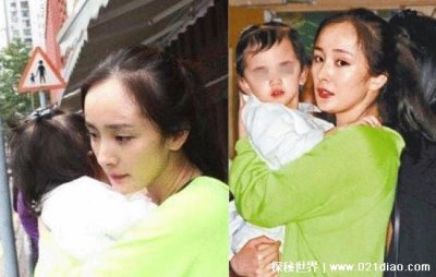 ​杨幂养小鬼是真的吗，被爆女儿小糯米是小鬼投胎转世(谣言)