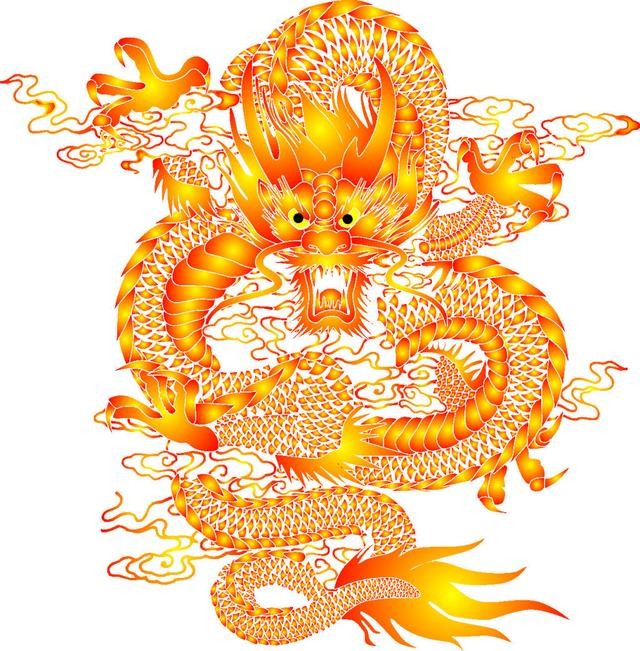 上古最帅的神龙（上古神话中的5大神龙）(4)