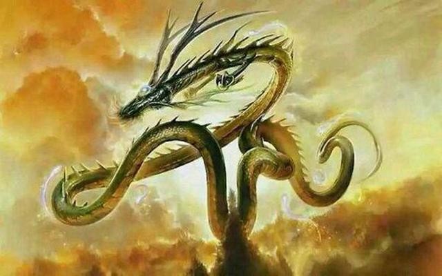 上古最帅的神龙（上古神话中的5大神龙）(5)