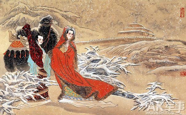 昭君出塞剧情介绍（讲的是什么故事）