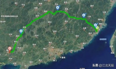 ​泉南高速的起点和终点（中国最长的高速公路是哪一条）
