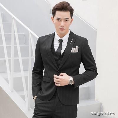 今年流行男款休闲西装（男款休闲小西装）(3)