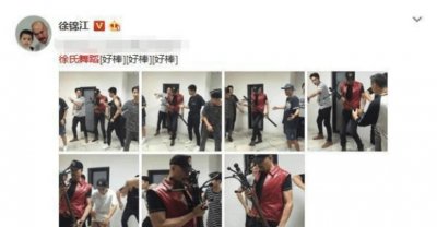 ​徐锦江是不是迈克的伴舞，只是长相相似(容貌也神似雷神和海王)