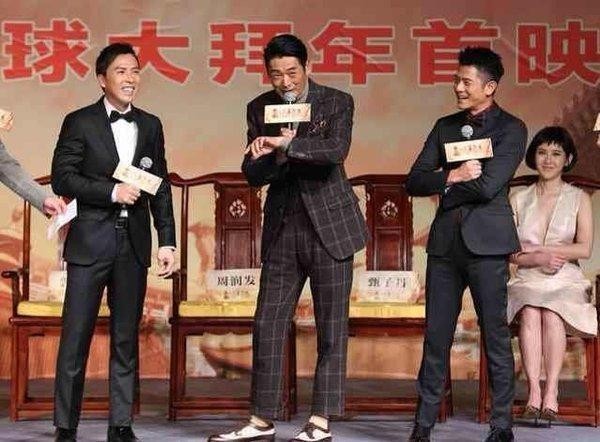 甄子丹身高体重（扒一扒最真实的港台男星身高）