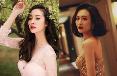 ​王鸥和李纯长得好像 为什么那么像