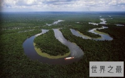​世界十大河流排名(组图)，面临干涸危险
