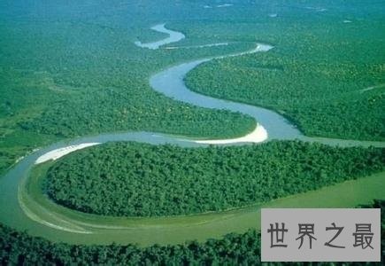 世界十大河流排名(组图)，面临干涸危险