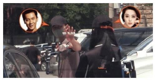 李晨范冰冰分手3天后，被拍到两人私下约饭，告别时李晨依依不舍