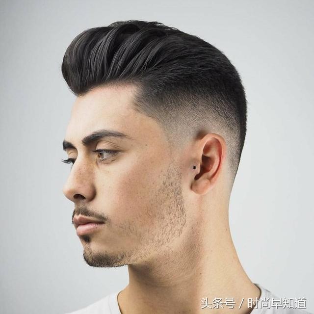 男生发型2025流行短发发型（短发发行流行发型）(11)