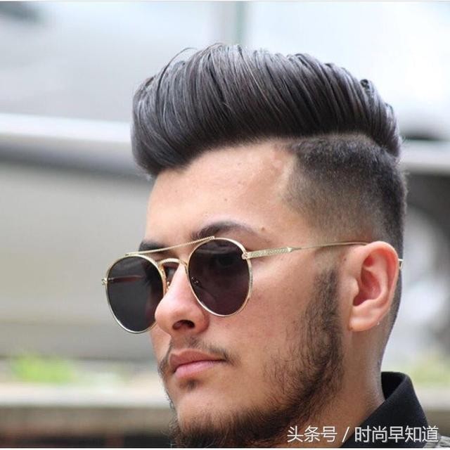 男生发型2025流行短发发型（短发发行流行发型）(3)