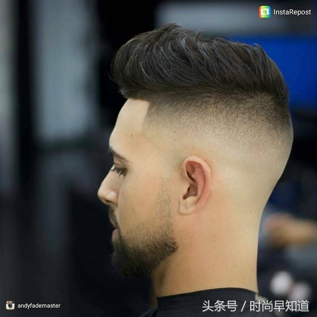 男生发型2025流行短发发型（短发发行流行发型）(10)