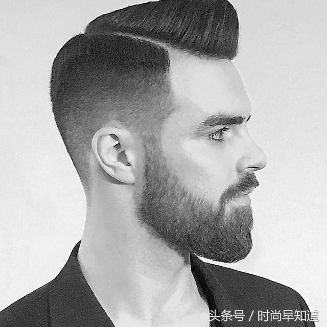男生发型2025流行短发发型（短发发行流行发型）(5)