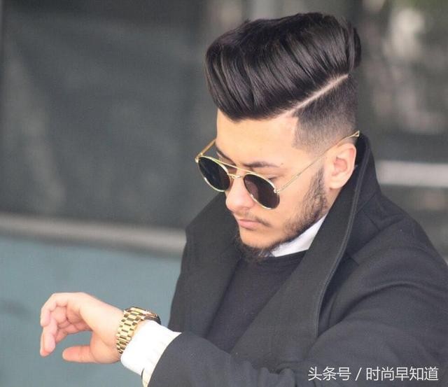 男生发型2025流行短发发型（短发发行流行发型）(2)