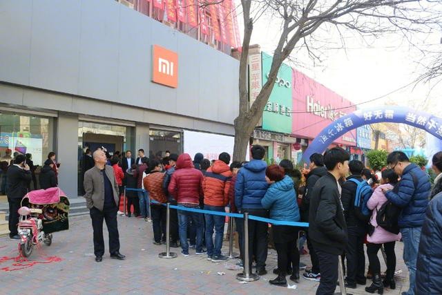 小米实体店全国分布图（全国首家县级市小米专卖店开业）(2)
