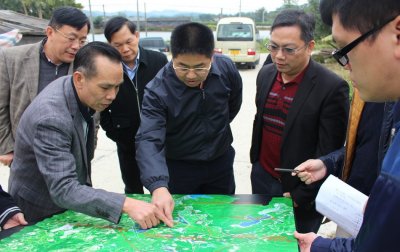 ​开平市市长余雪俊到金鸡镇调研