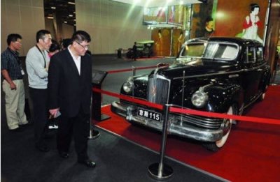 ​毛主席专车“吉斯115”为何没有倒车镜？
