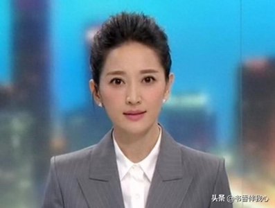 ​央视美女主持人谢颖颖，太漂亮了