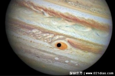 ​木星恐怖照片，恶魔之眼最吓人(三大恐怖胆小勿入)