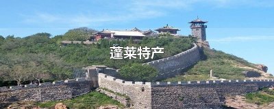 ​蓬莱特产