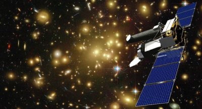 ​俄德天体物理天文台“光谱-RG”开始绘制全宇宙图
