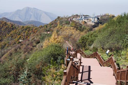 云顶山景区游玩攻略（踩线儿云顶山美出了秋天该有的模样）(3)