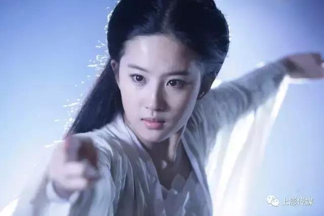 刘亦菲气质温婉仙气十足（刘亦菲古典仙气美人）(11)