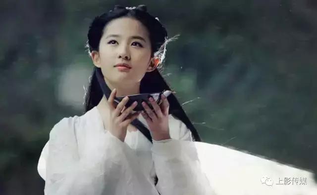 刘亦菲气质温婉仙气十足（刘亦菲古典仙气美人）(10)