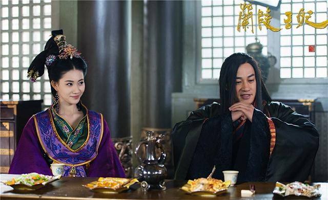 盘点何润东25部经典电视剧（何润东21部古装扮相大集合）(32)