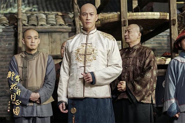 盘点何润东25部经典电视剧（何润东21部古装扮相大集合）(35)