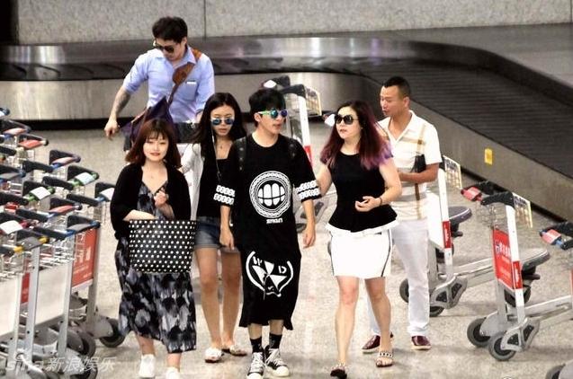 大张伟结婚