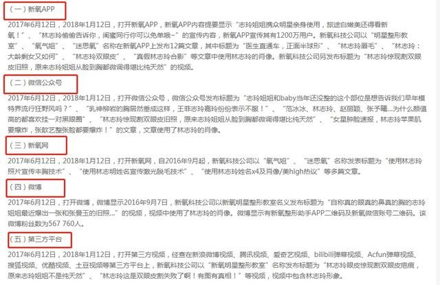 林志玲遭诽谤整容隆胸（造谣林志玲被告将赔偿25万）