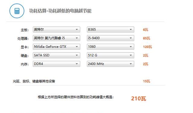 台式电脑功率，台式电脑主机电源一般要多大功率？图2