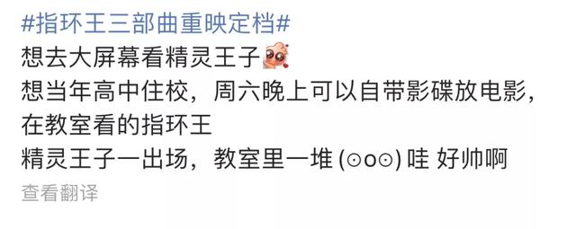 指环王20周年国内电影（指环王重映全网）(4)