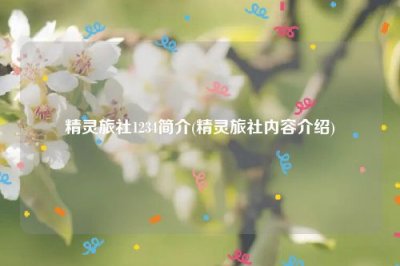 ​精灵旅社1234简介(精灵旅社内容介绍)