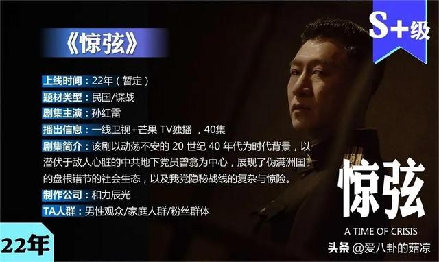 孙红雷最新谍战片电视剧（孙红雷又出演谍战剧）(3)