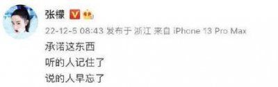 ​张檬发文否认婚变：吵了个大架,不至于离婚