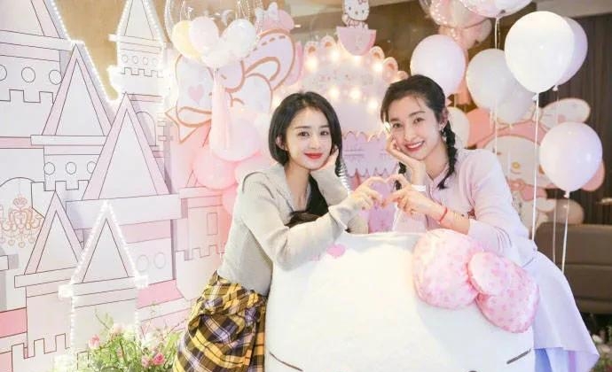 李冰冰赵丽颖什么关系(赵丽颖是什么档次) 李冰冰 赵丽颖 第2张