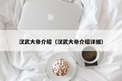 ​汉武大帝介绍（汉武大帝介绍详细）